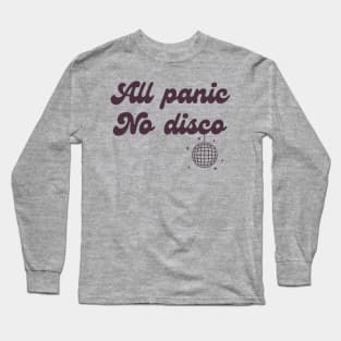 All panic no disco Long Sleeve T-Shirt